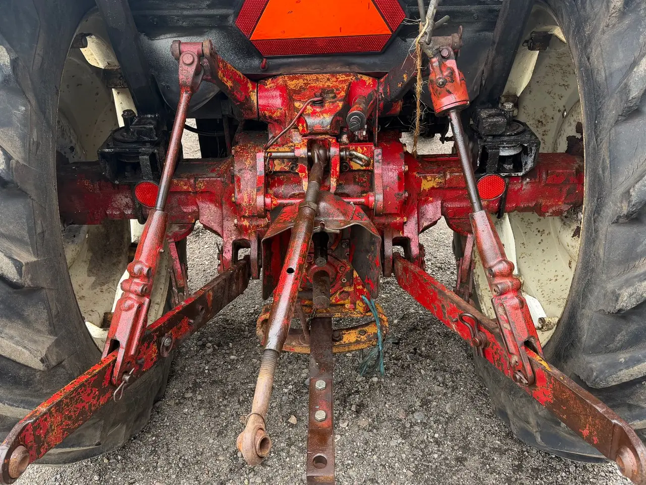 Billede 5 - Case IH 684 Regulær traktor