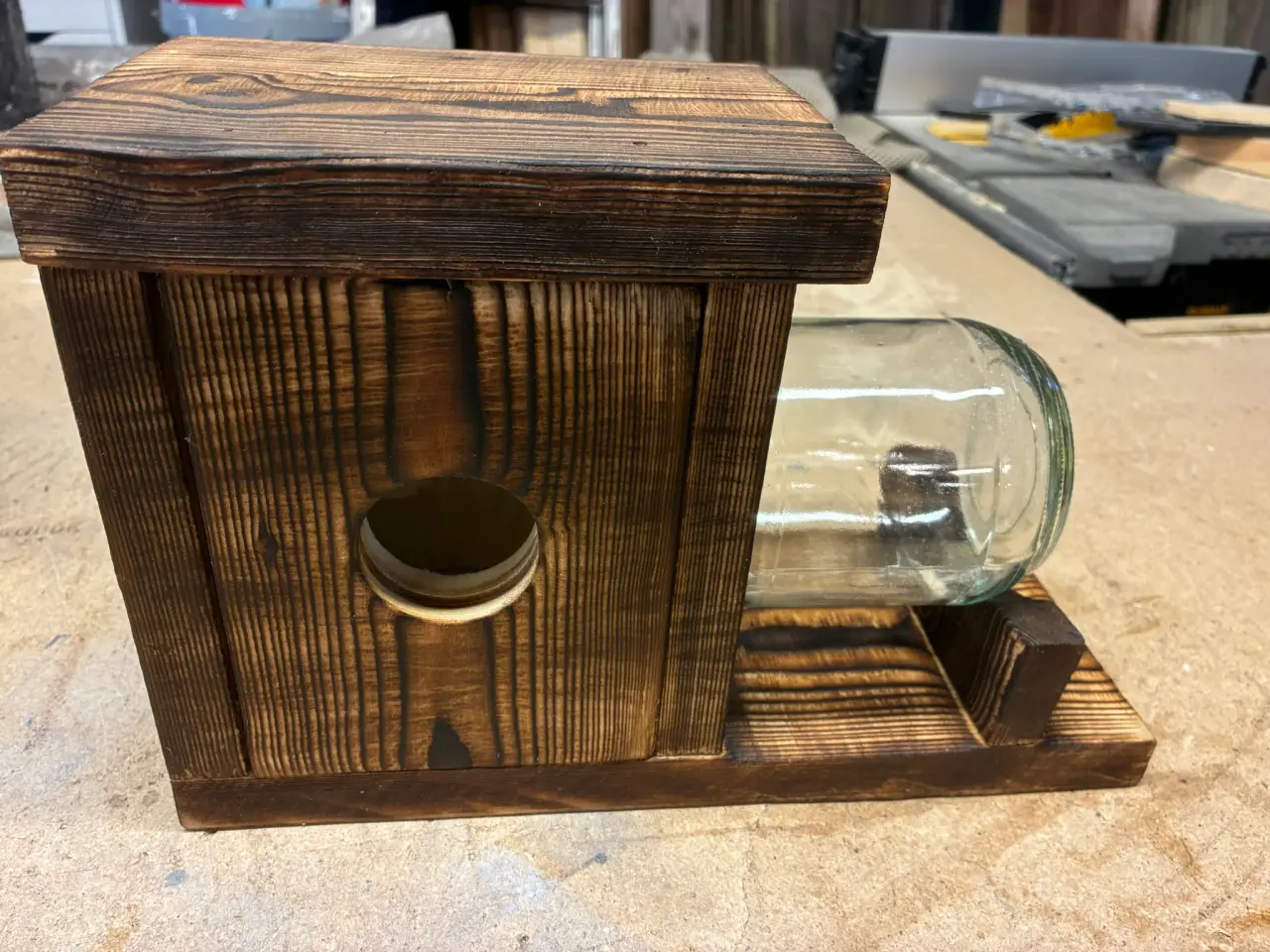 Billede 1 - Fugle foderstand
