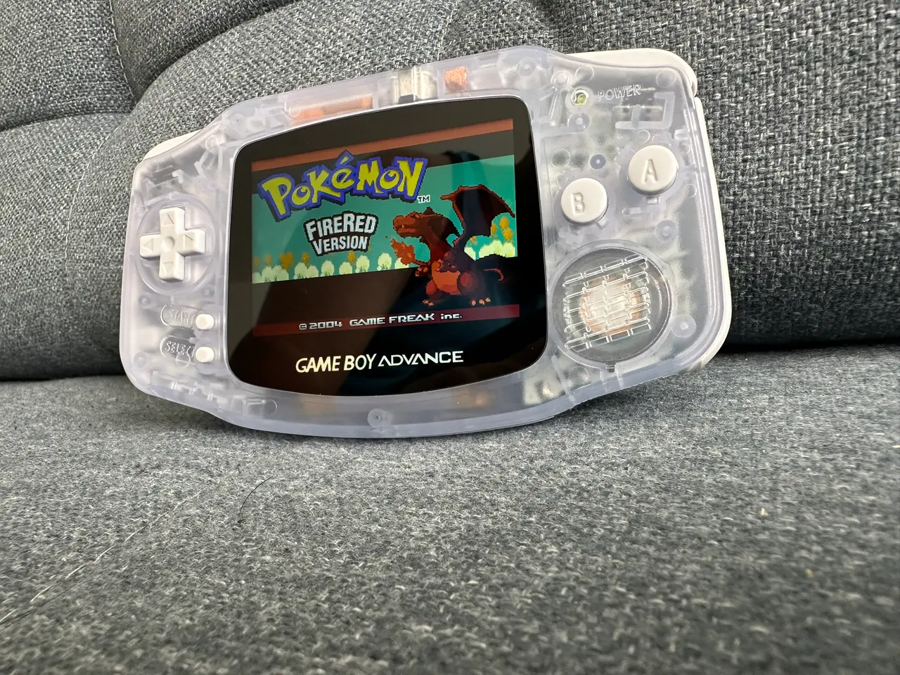 Billede 1 - [Modded] Gameboy Advance med USB-C opladning + IPS