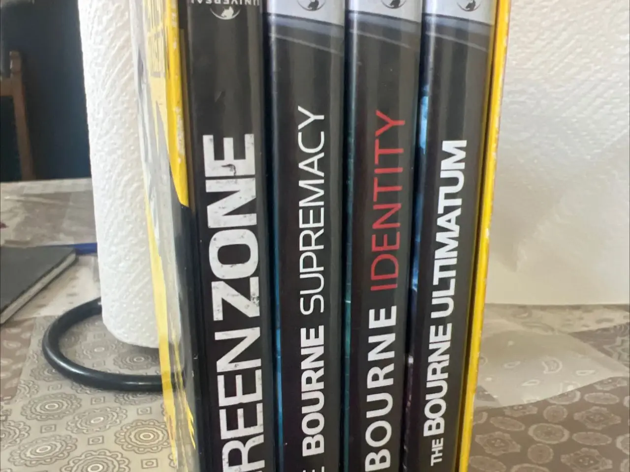 Billede 1 - Action collction BluRay box