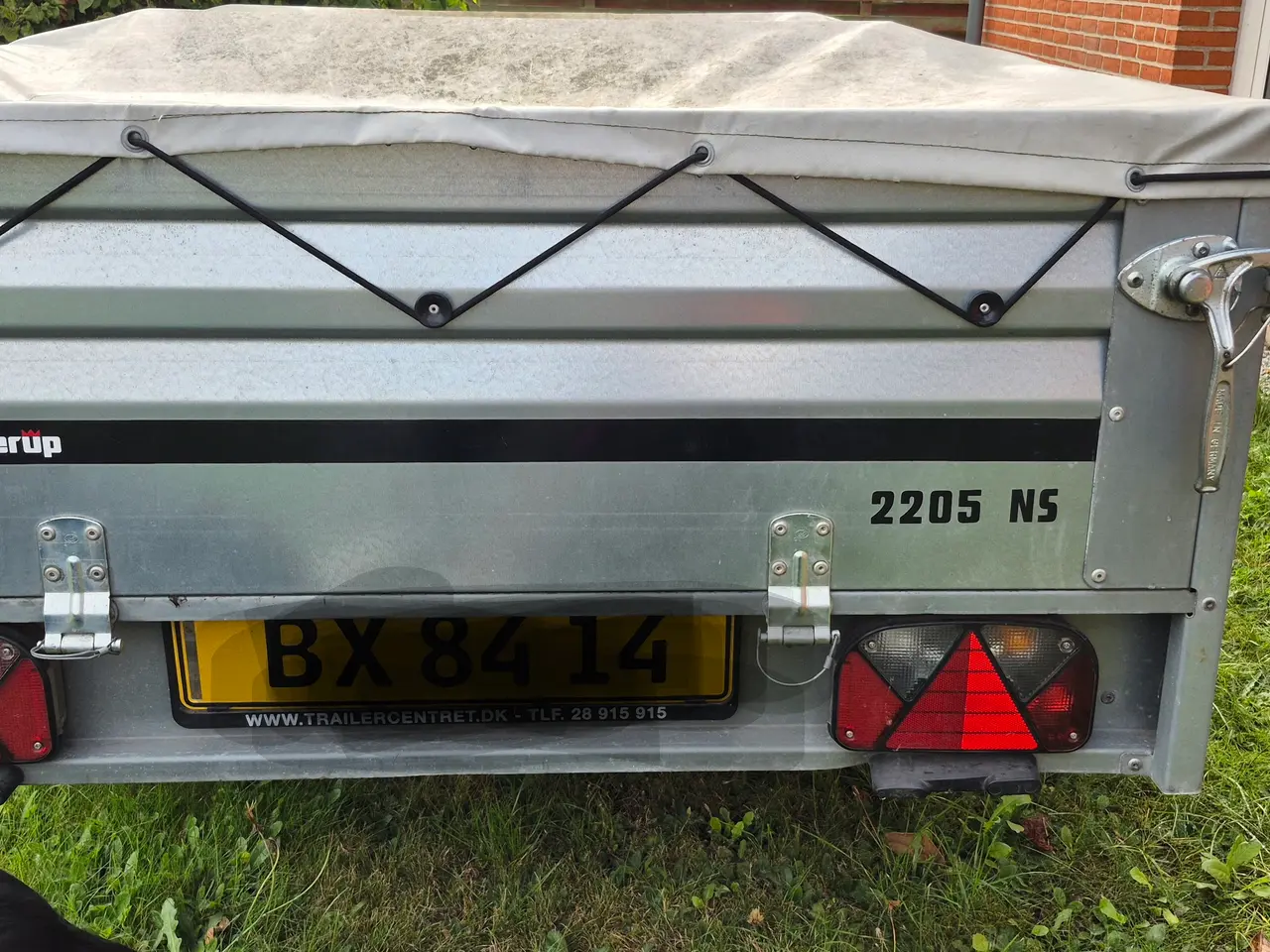 Billede 3 - SKAL SES!! Brenderup trailer