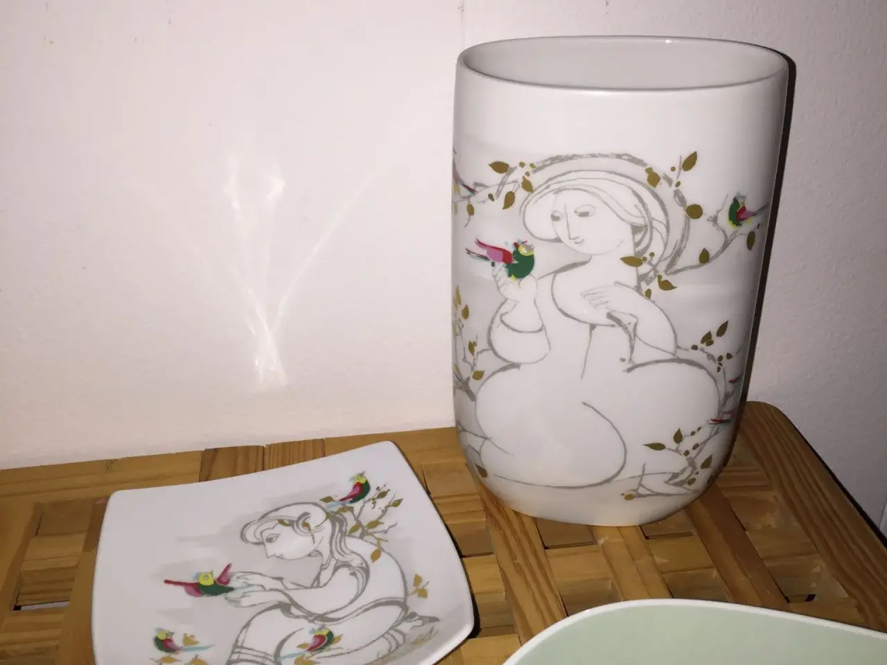 Billede 3 - Retro Wiinblad Love Story Vase