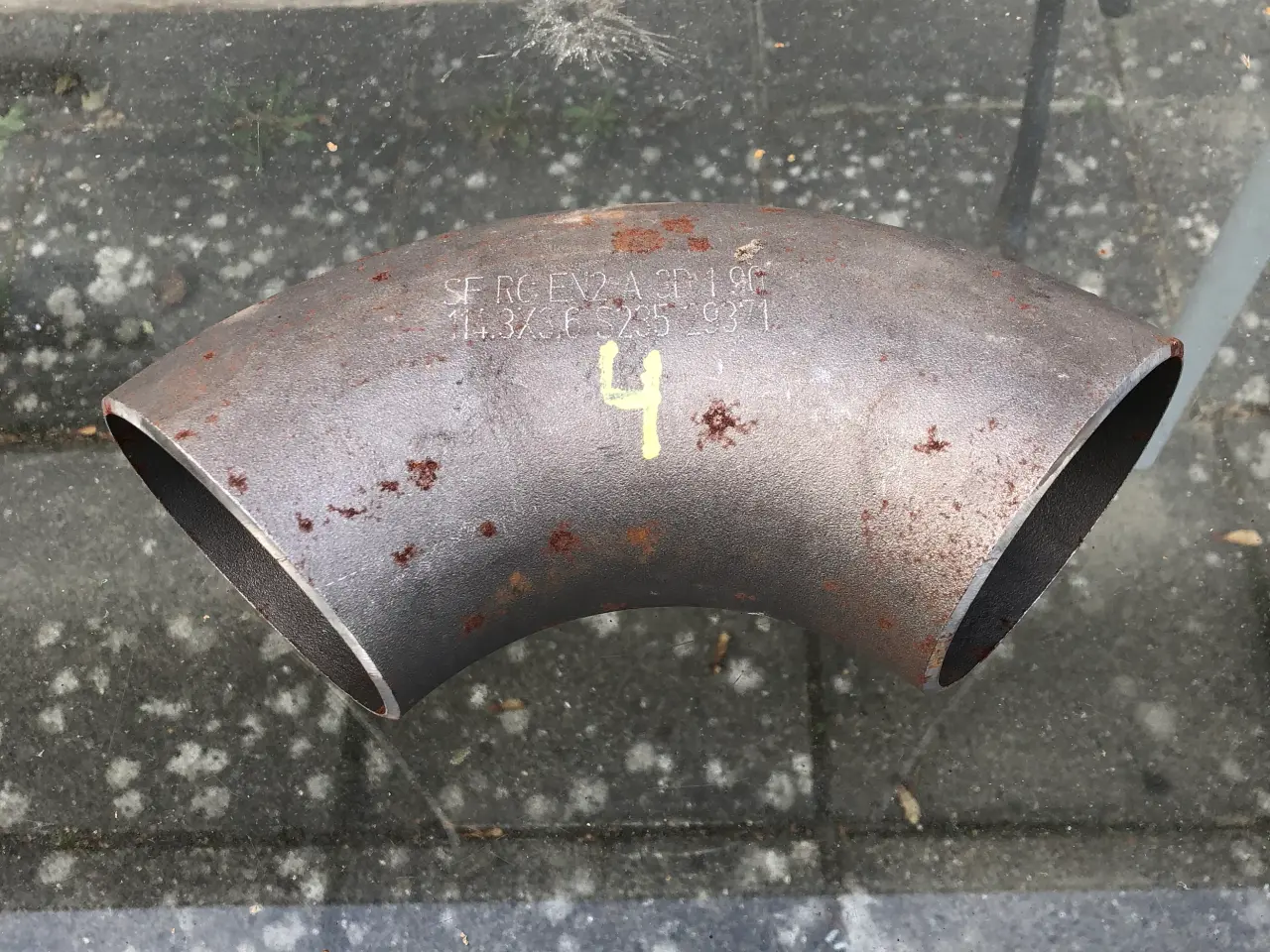 Billede 4 - Svejsebøjninger 3-4-5-6 tommer