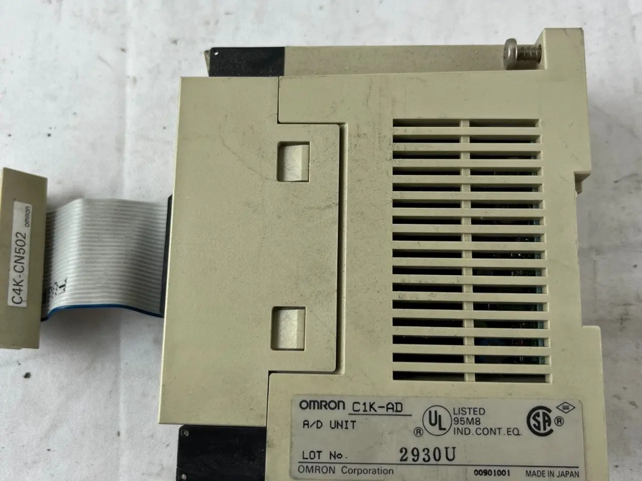 Billede 2 - Omron C1K-AD A/D Analog Input Unit 1–5V / 4–20mA