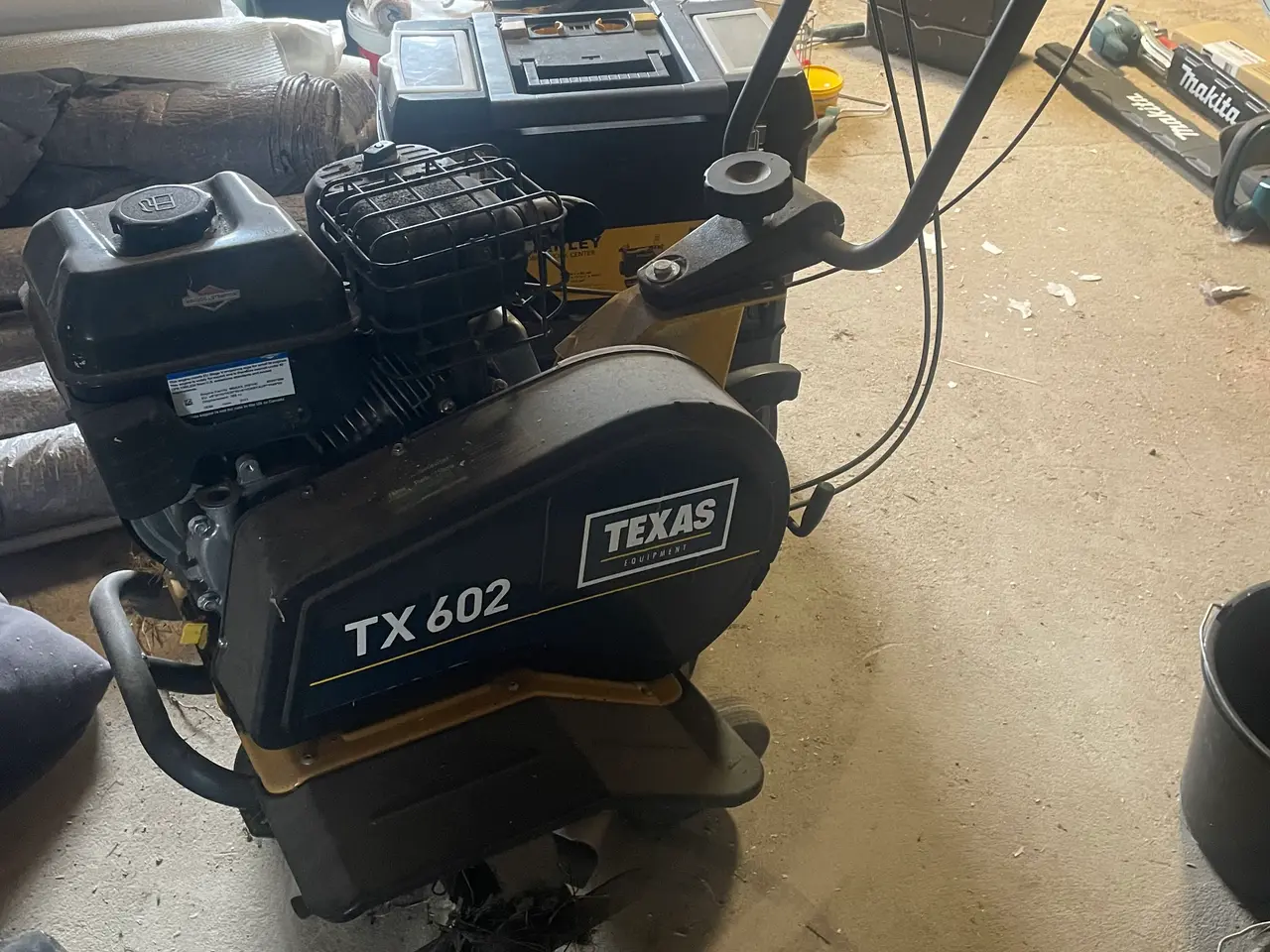 Billede 5 - Texas fræser TX 602
