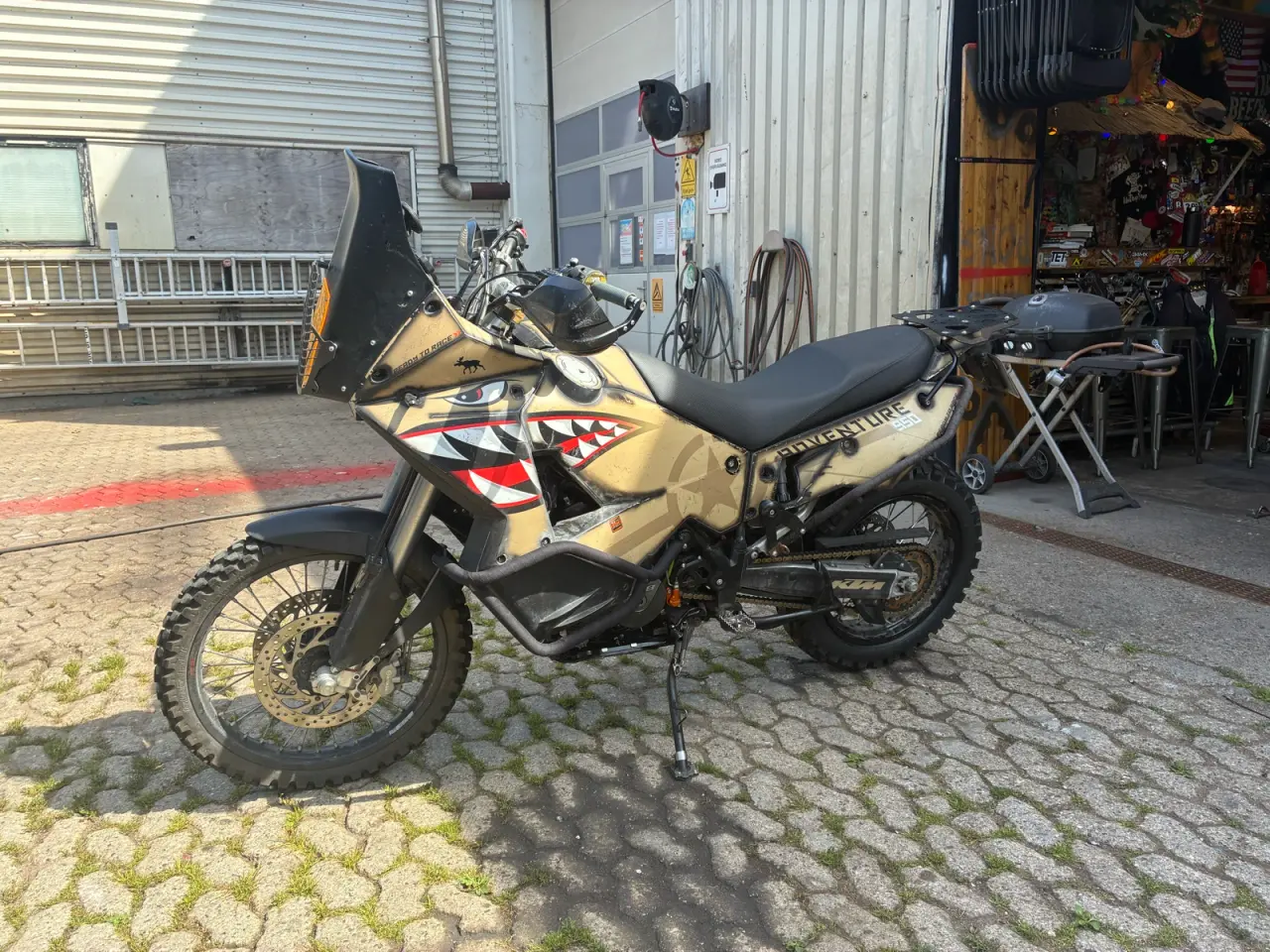 Billede 4 - KTM 950 Afventure