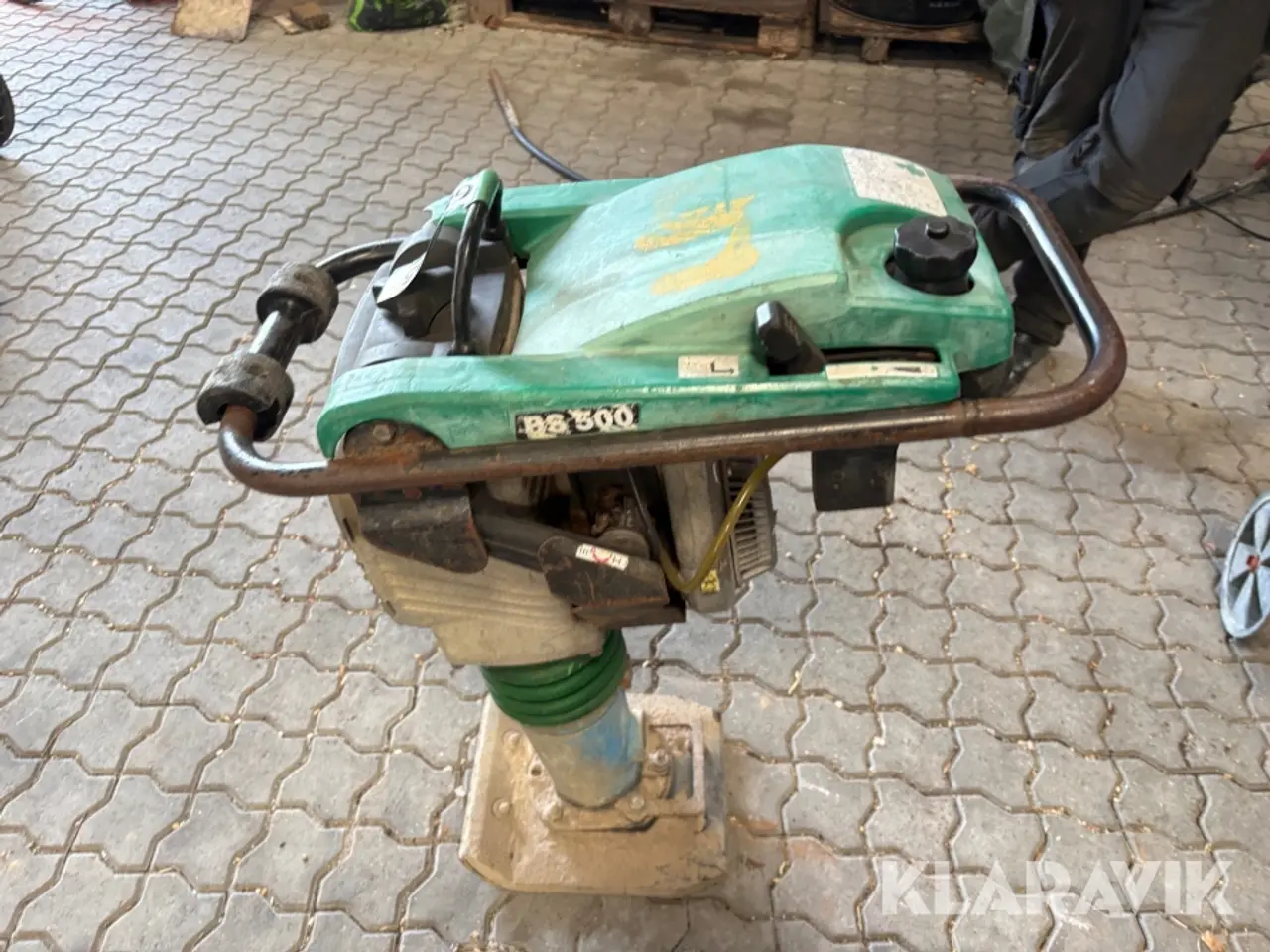 Billede 12 - Jordloppe Wacker Bs500