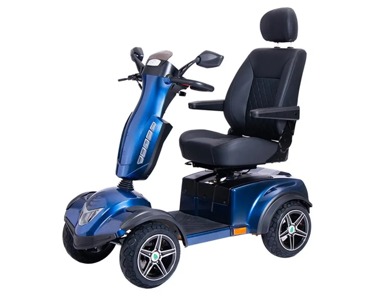 Billede 1 - Lindebjerg Elscooter LM 800 - Kompakt