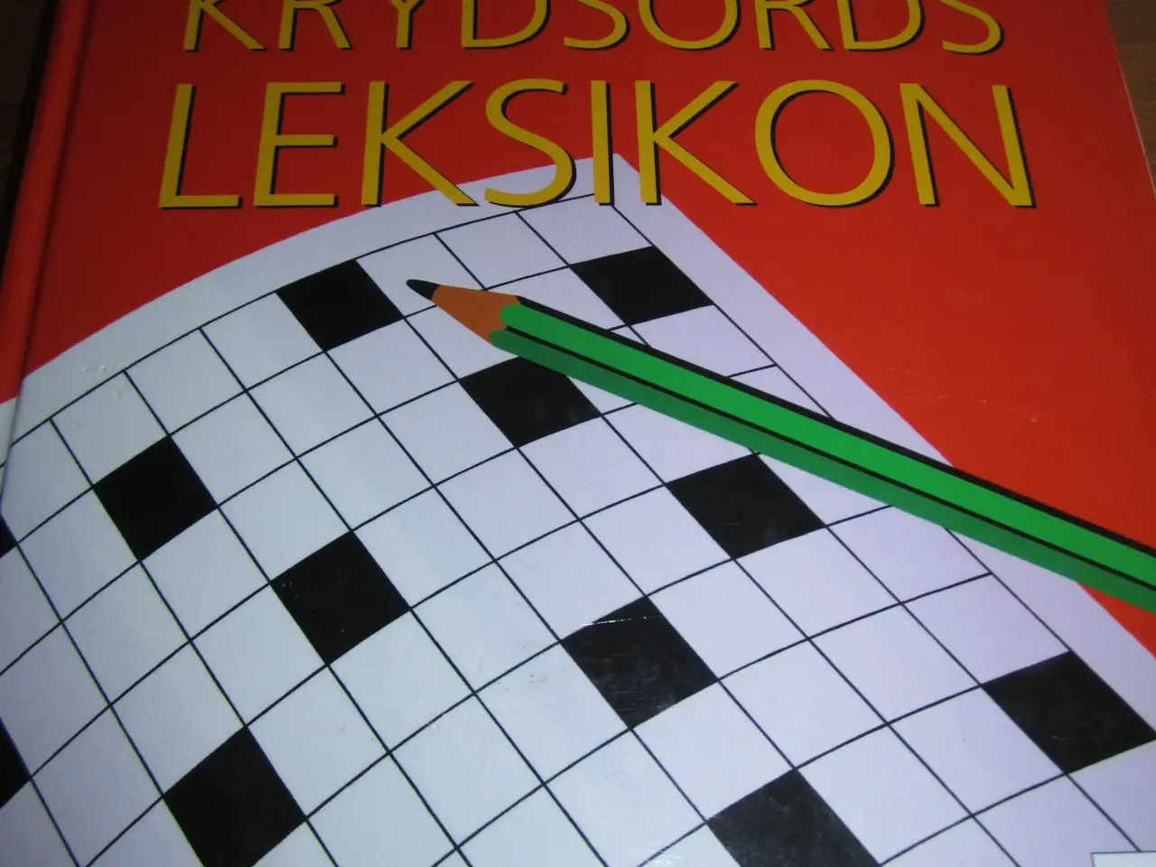 Billede 1 - Store Krydordsleksikon.