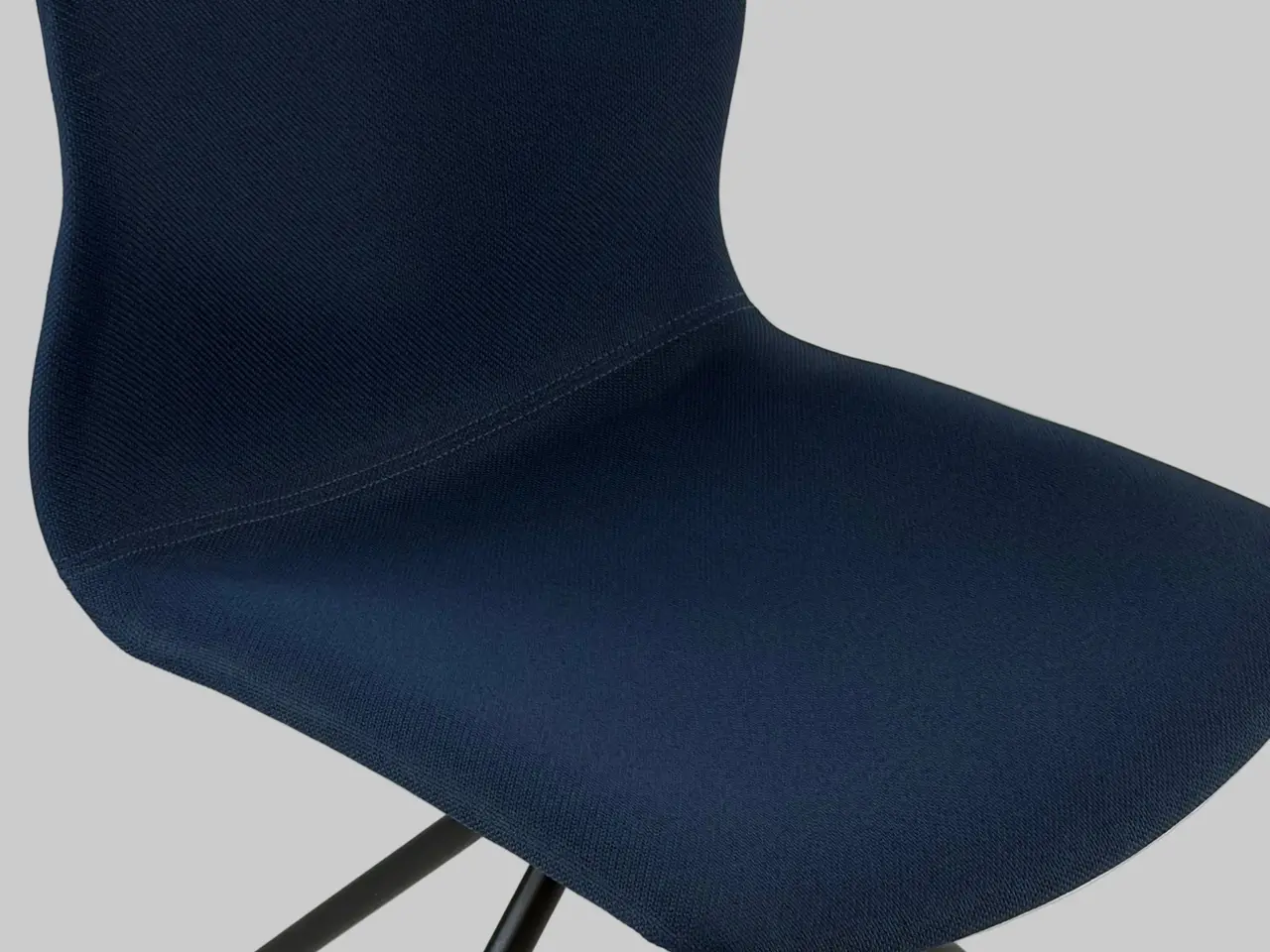 Billede 5 - Four Design FourSure 11 Stol – Mørkeblå/Sort Stel