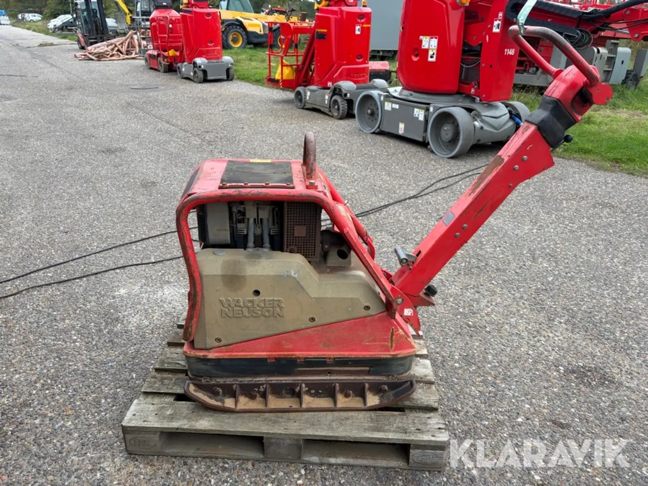 Billede 6 - Pladevibrator Wacker Neuson DPU 6555Hech