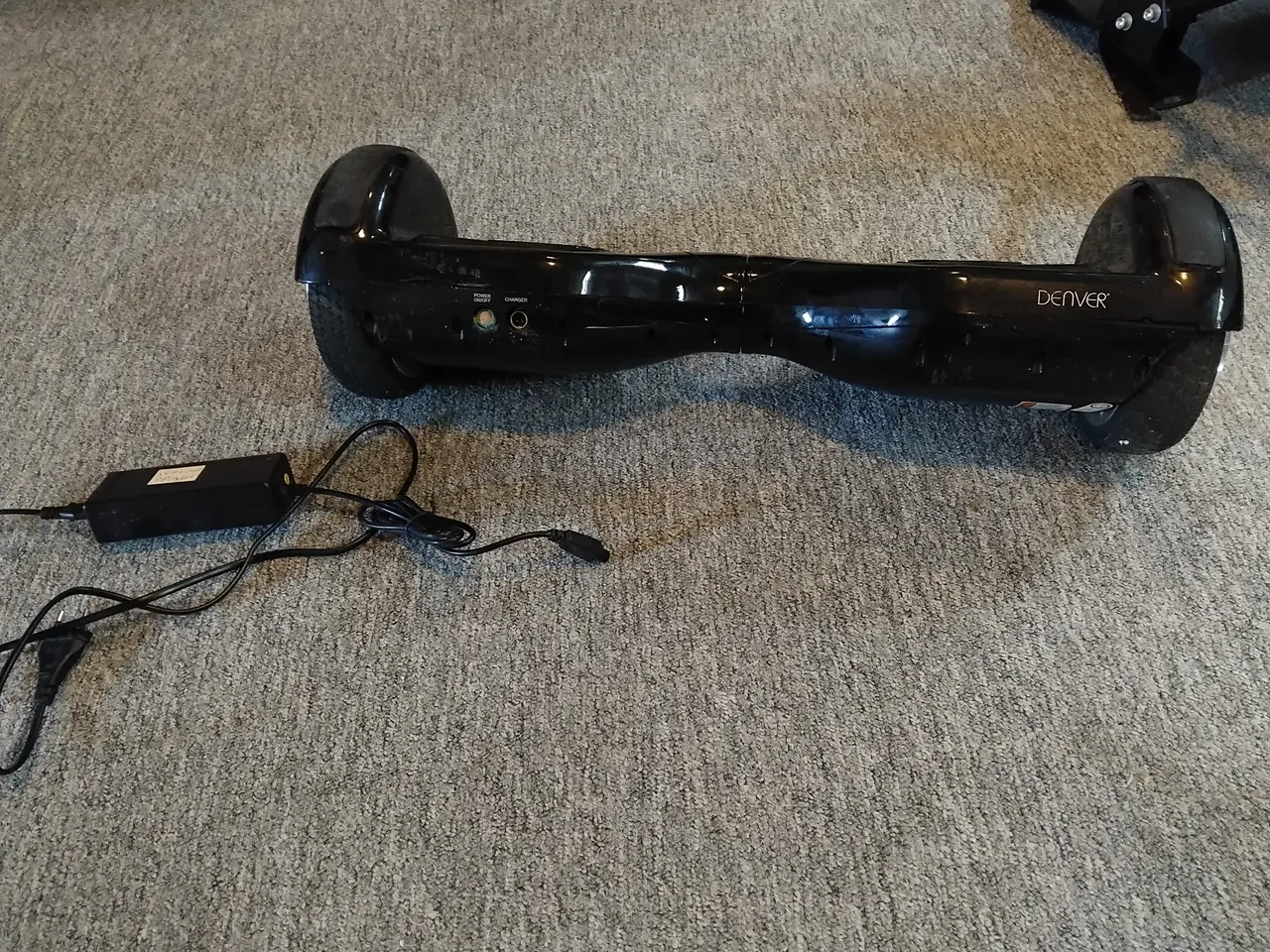 Billede 3 - Denver Segboard / Hoverboard med kart.