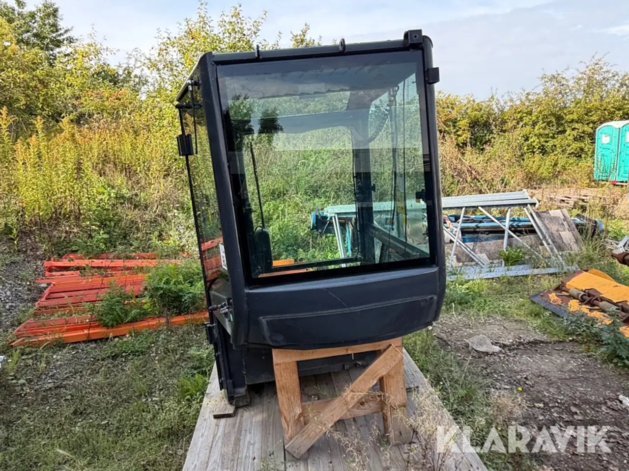 Billede 6 - Førerkabine til Gravmaskine Komatsu PC80MR-5