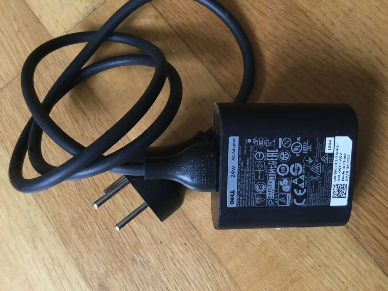 Billede 1 - Dell oplader