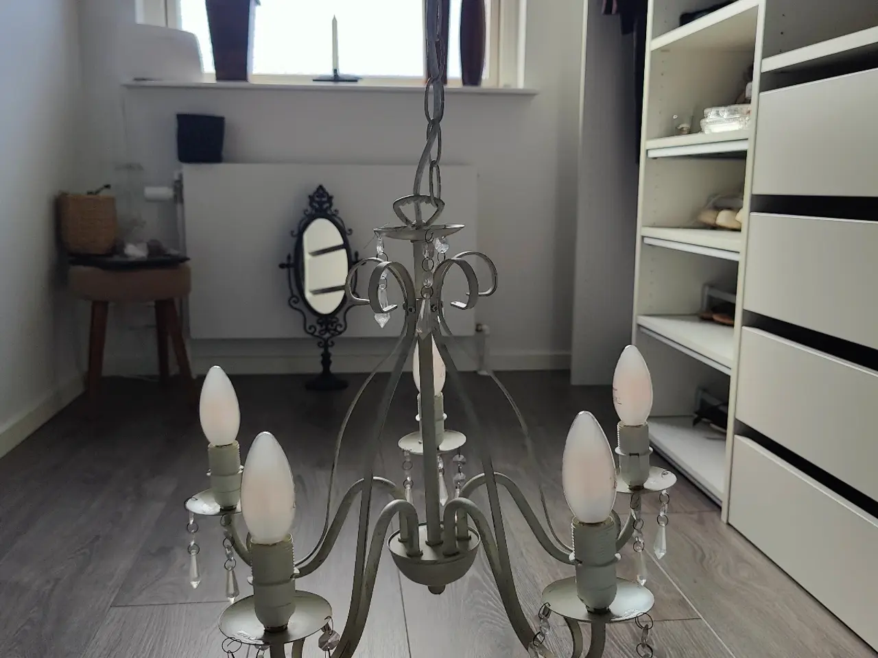 Billede 1 - Meget smuk lampe