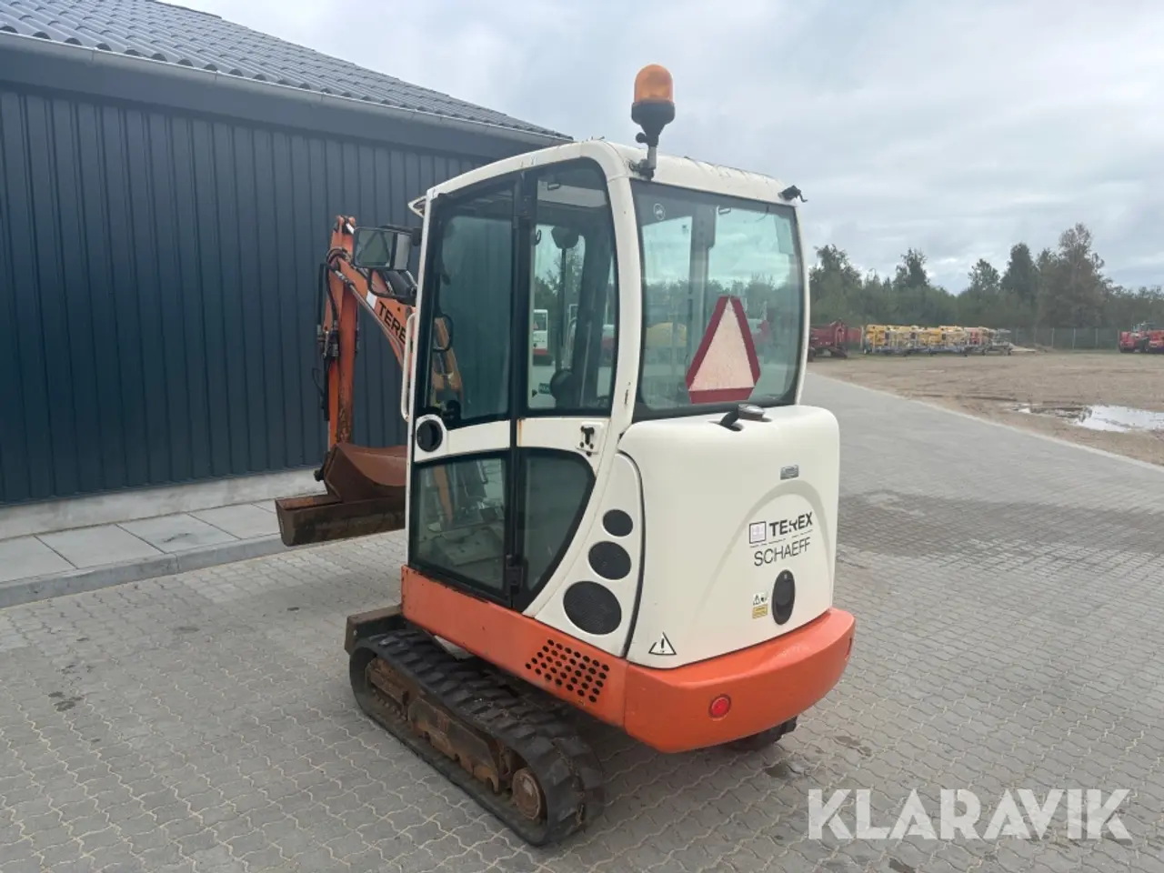 Billede 3 - Minigraver Terex HR 2.0 + tilbehør