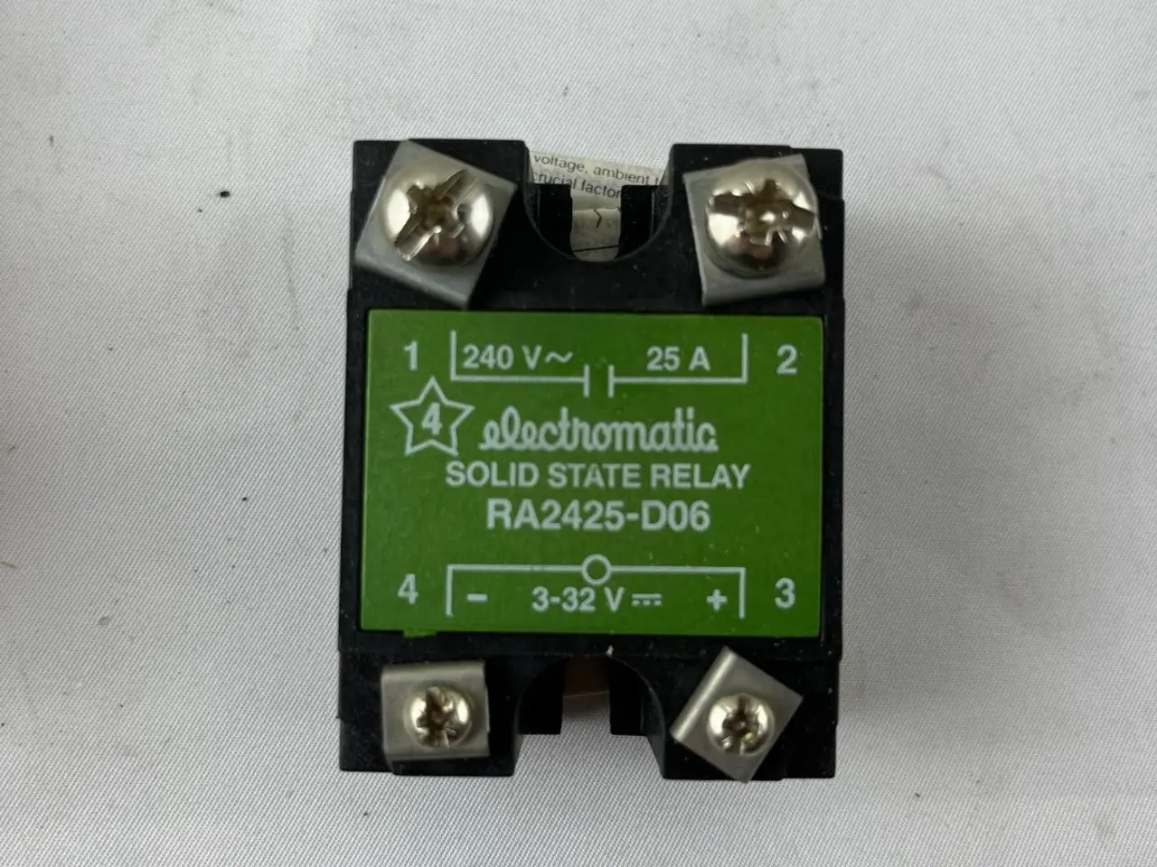 Billede 6 - Carlo Gavazzi RA2425-D06 / Electromatic SSR, 25A