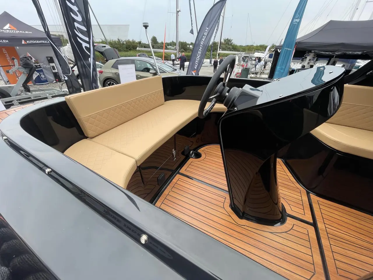 Billede 9 - NY GENTLEMAN´S LAUNCH TENDER 500XL