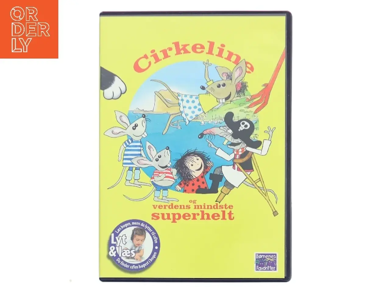 Billede 1 - Cirkeline og verdens mindste superhelt (DVD)