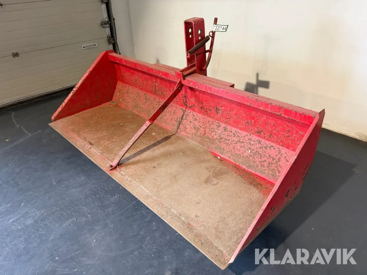 Billede 1 - Bagtipskovl - 2 meter