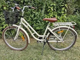 Næsten ny Mustang pigecykel, 24", 37 cm, 3 gear,