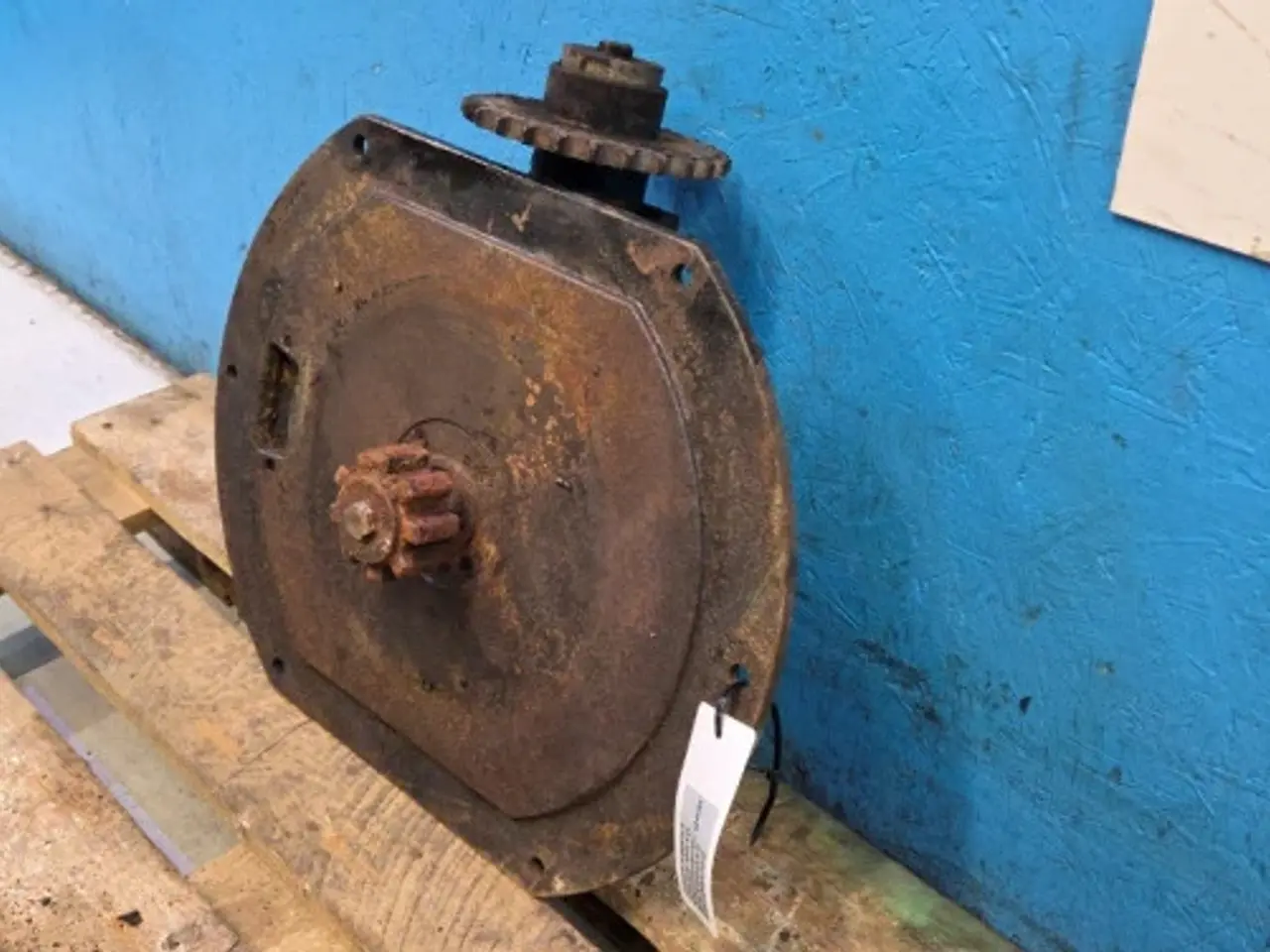 Billede 13 - Case 8010 Tømmerør Gearkasse 84320052