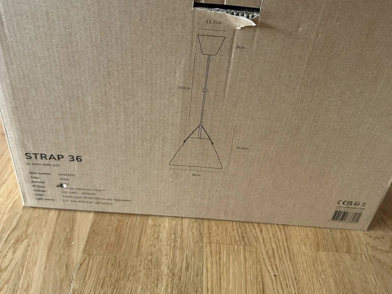 Billede 10 - Bjørn + Balle Strap 36 Pendel Sand - under halv pr