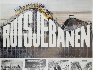 ⭐️- Plakat: Vintage - Rutsjebanen