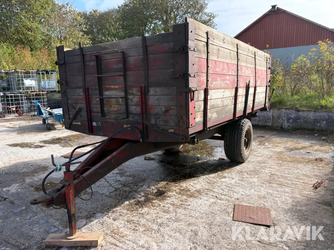 Billede 1 - Tipvogn Tim 6 tons