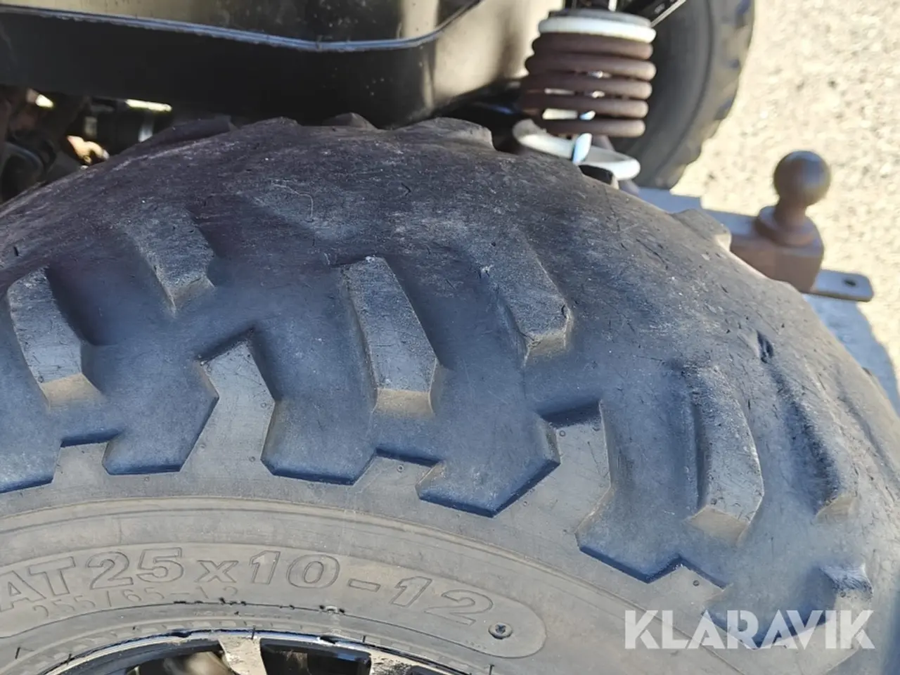 Billede 9 - ATV Articat XT700
