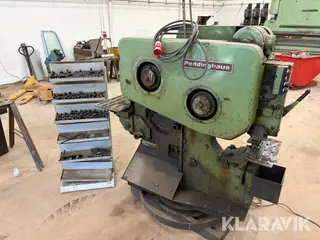 Klippe- og stansemaskine Peddinghaus 210 Super 13 med værktøj
