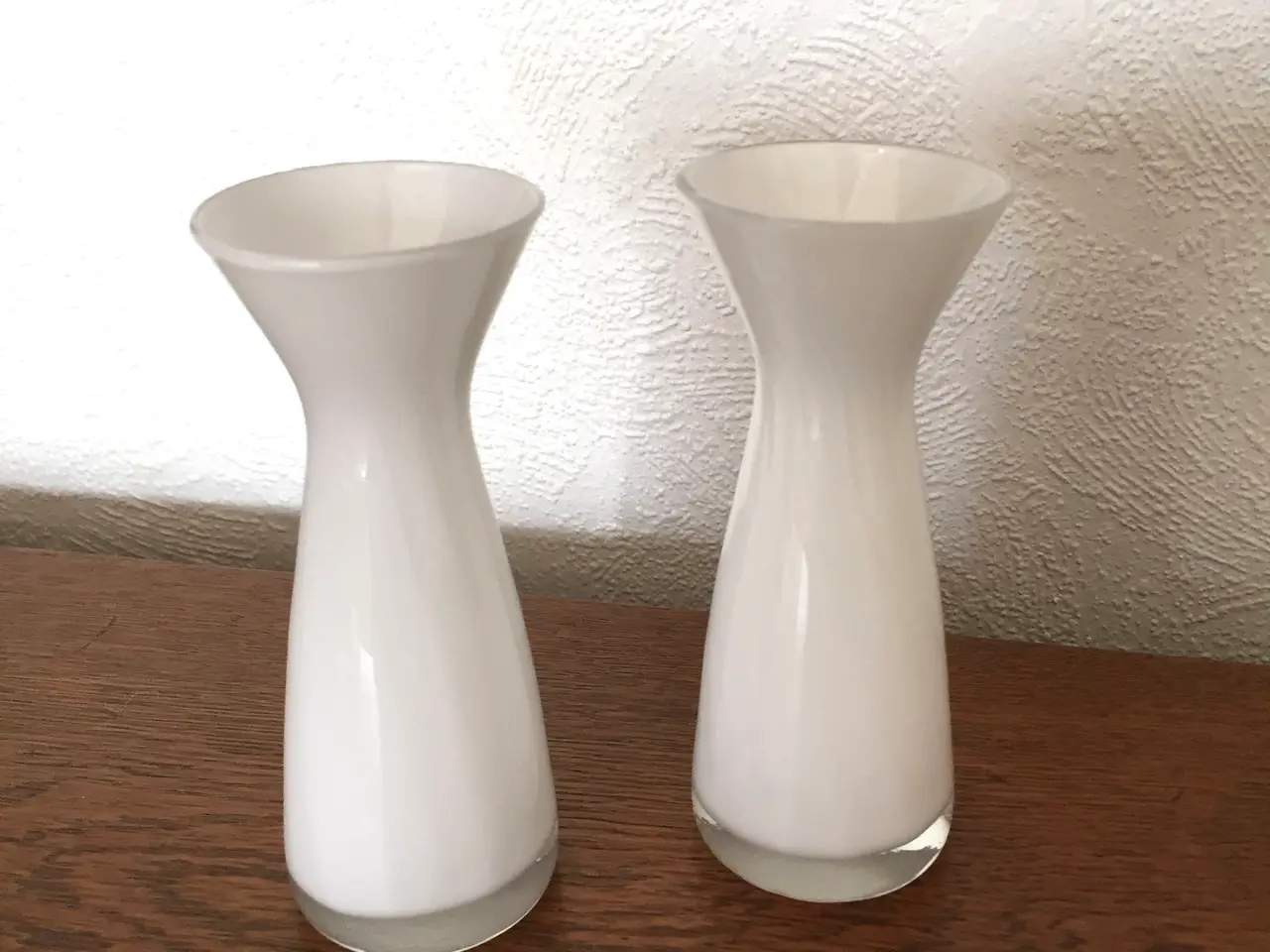 Billede 7 - 6 små glasvaser -  samlet