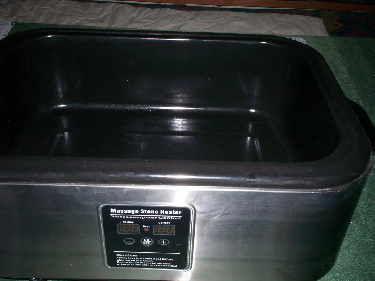 Billede 1 - Massage Stone Heater