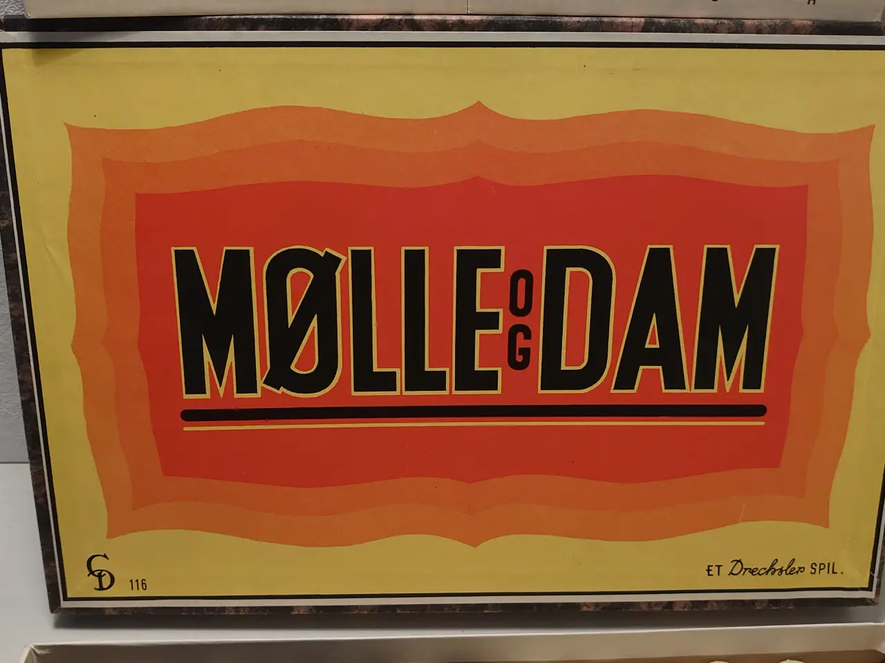Billede 2 - Mølle og Dam. Drechsler CD 116. Komplet.