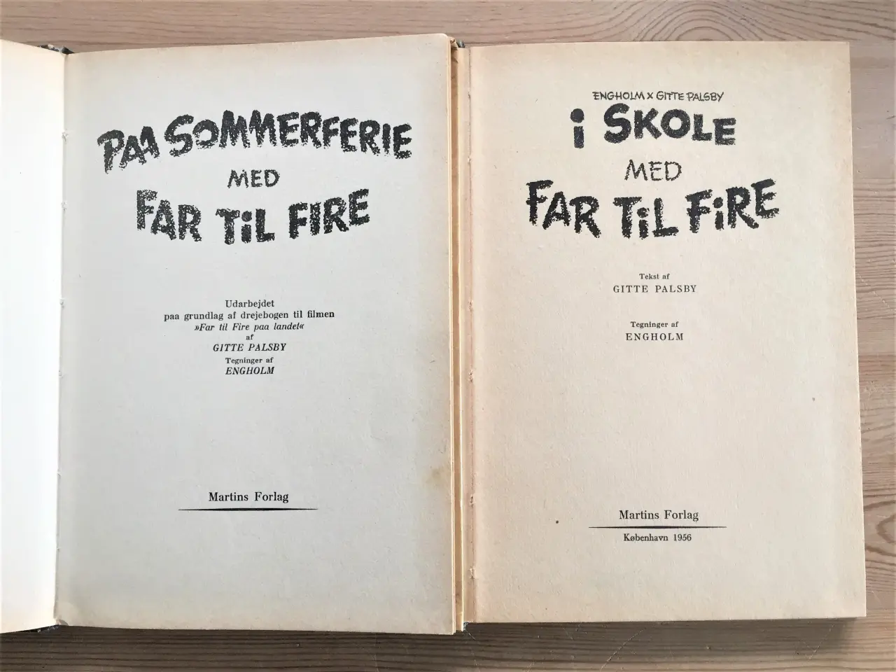 Billede 3 - Gammel Far til Fire bog