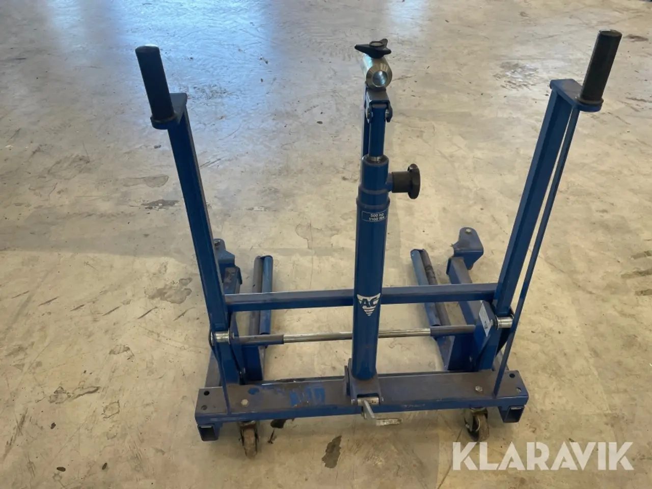 Billede 12 - Hjulløfter AC hydraulic WTA500