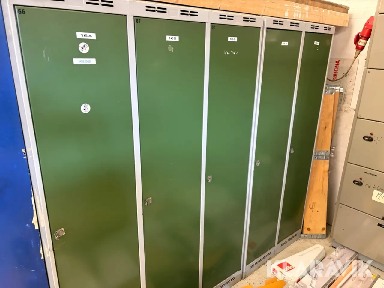 Billede 8 - Skabe i metal - 8 moduler
