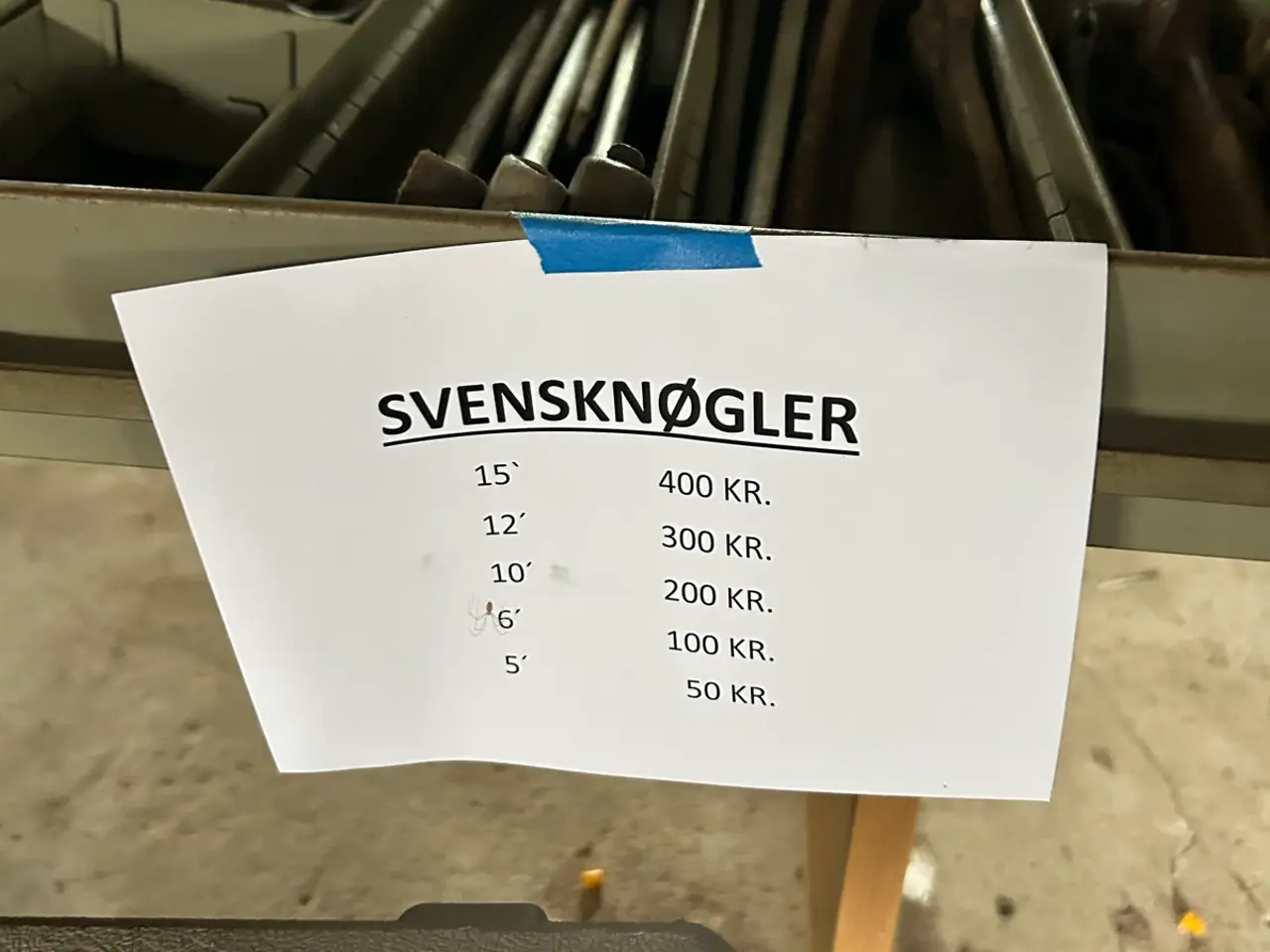 Billede 2 - Svensknøgler Bacho made in sweden