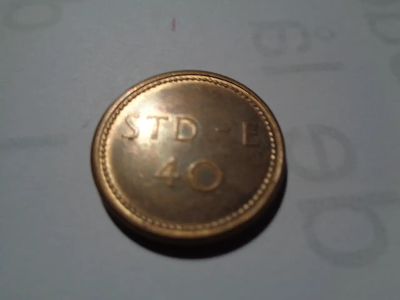 Billede 1 - Mønter