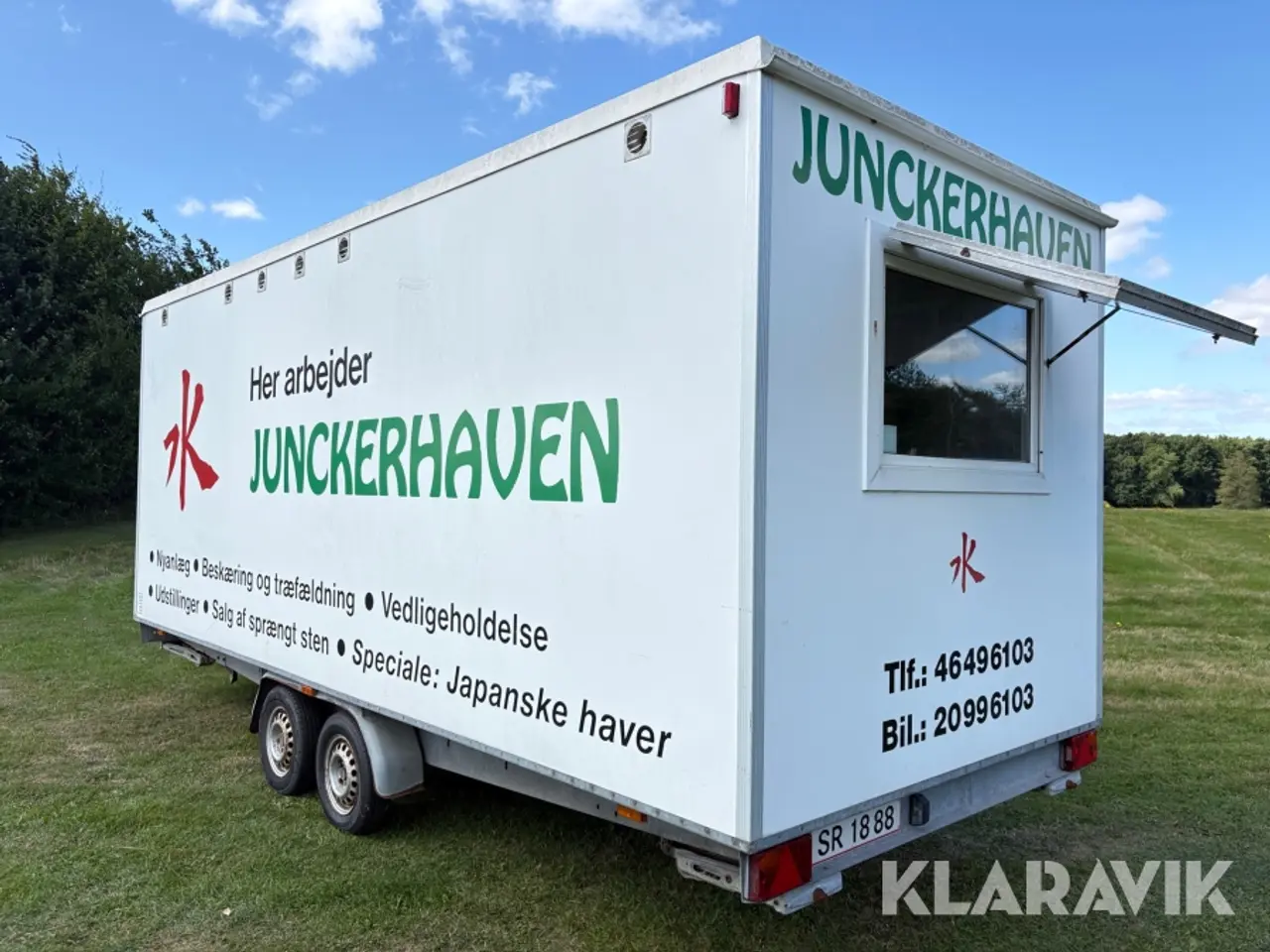 Billede 4 - Personalevogn Scanvogn 2000