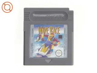 Wave Race spil til Nintendo Game Boy fra Nintendo (str. 6 cm)