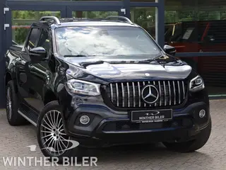 Mercedes X350 d 3,0 AMG Line aut. 4Matic