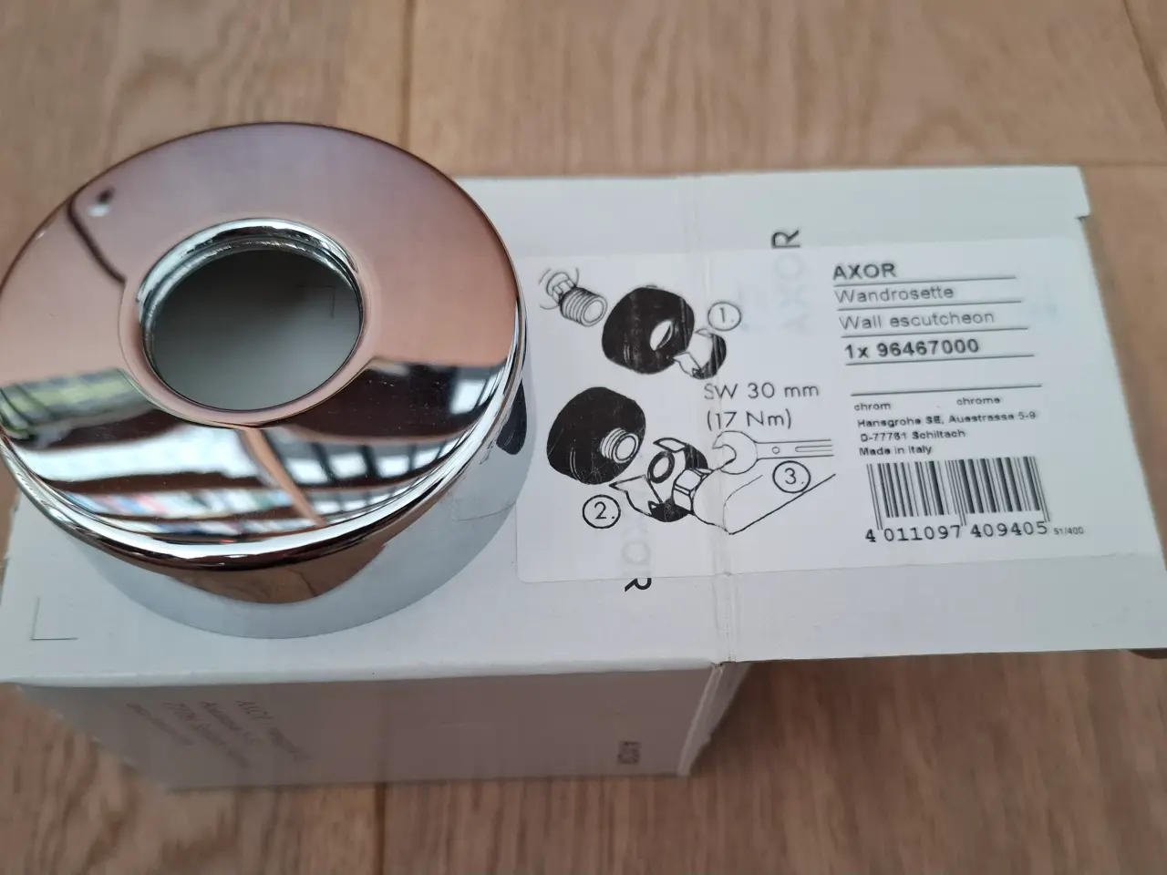 Billede 1 - Grohe Axor roset