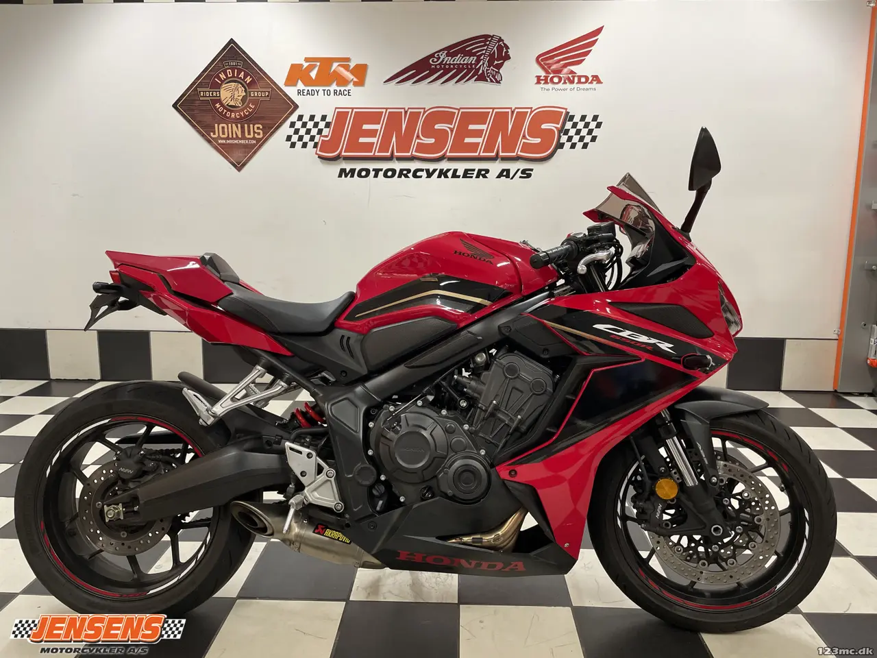 Billede 1 - Honda CBR 650 R