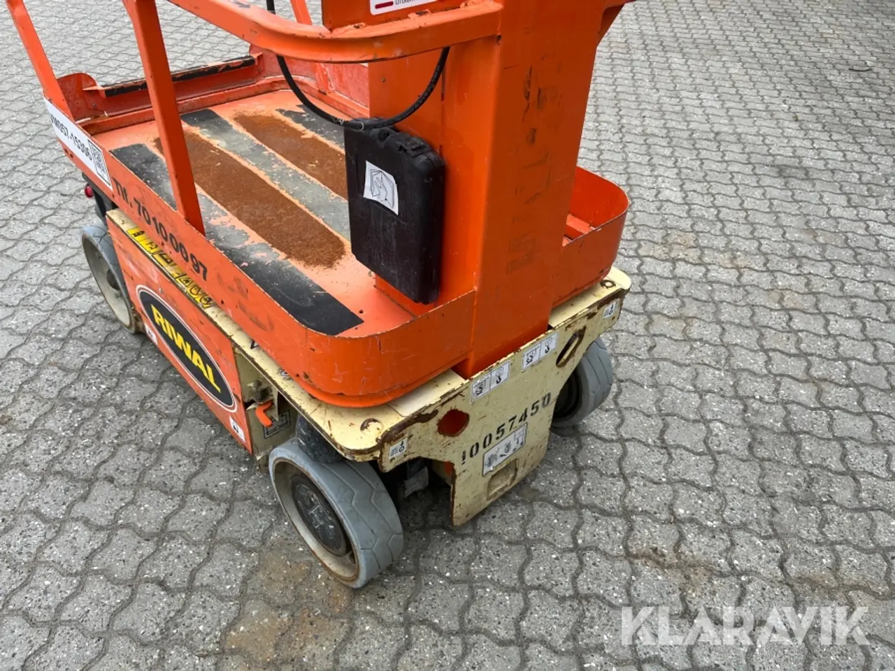 Billede 11 - Søjlelift JLG 1230ES 5.7 meter
