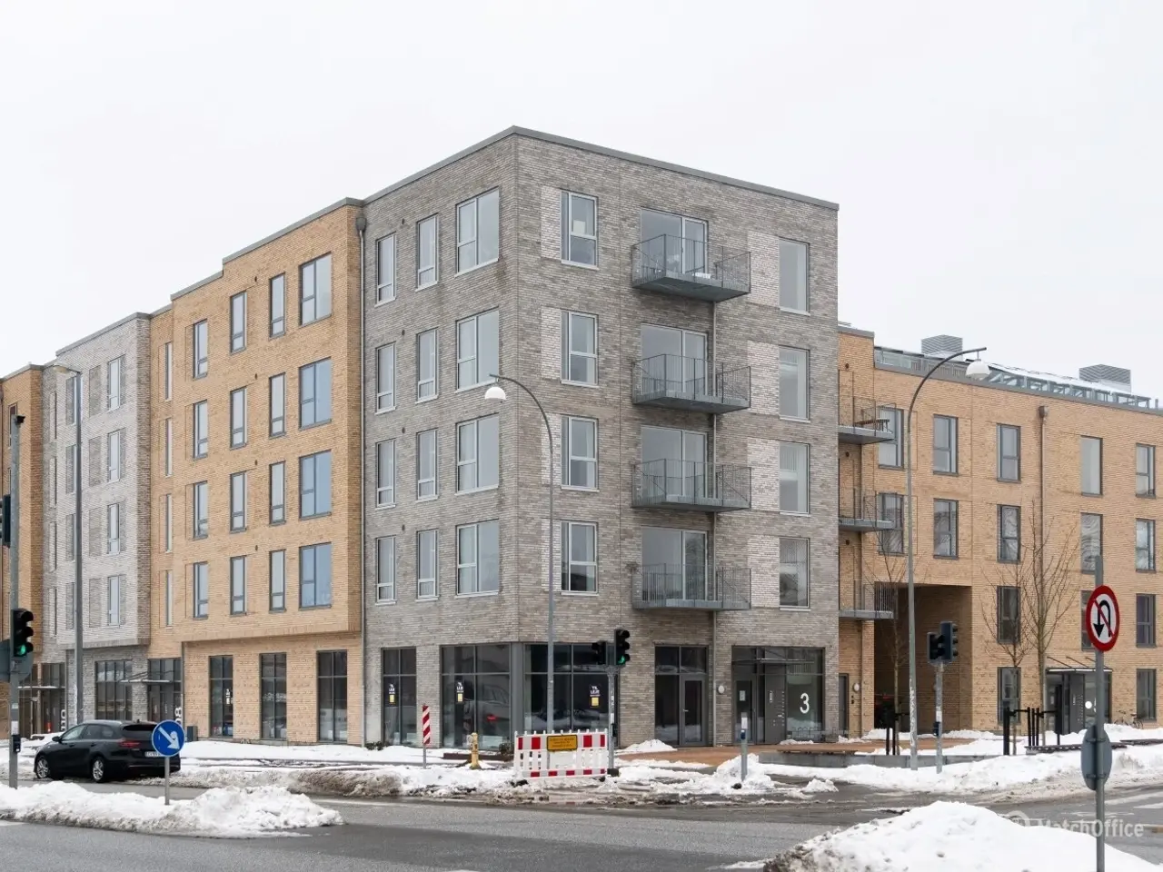 Billede 6 - Nyopført café- & restaurationslejemålet ved trafikal åre med høj synlighed