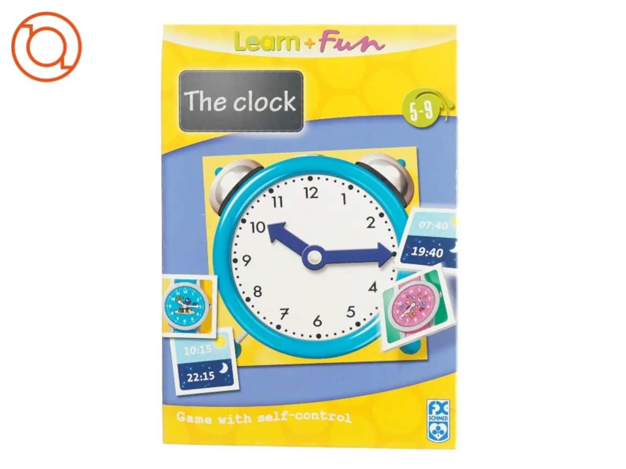 Billede 1 - The clock spil (str. 28 x 20cm)