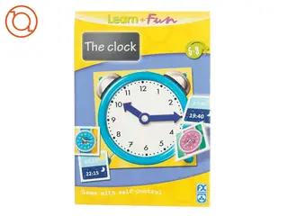 The clock spil (str. 28 x 20cm)