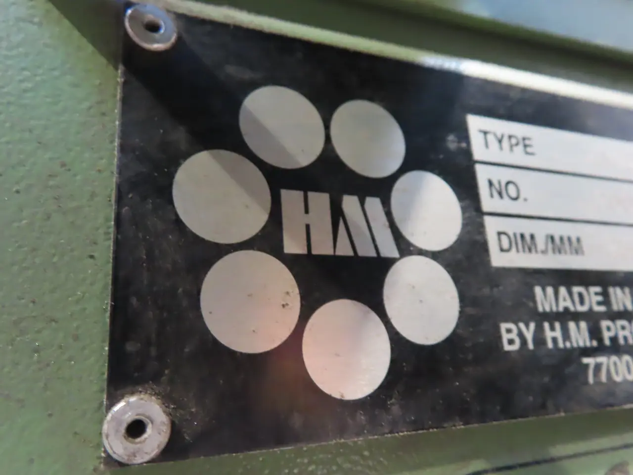 Billede 10 - Pladeafgrater HM ZA-250