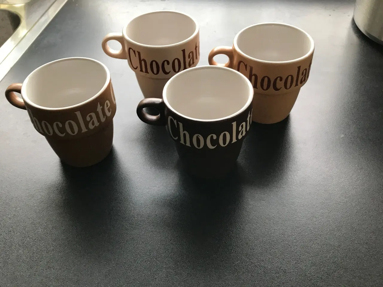 Billede 2 - Kopper / chokolade